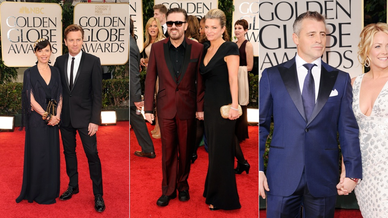 Illustration for article titled The Good, Bad & Hideously Ugly of the 2012 Golden Globes Red Carpet